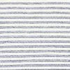 20"x20" Oversize Pinnacle Striped Square Throw Pillow Navy Blue/White - Lush Décor