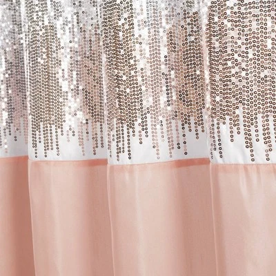 72"x72" Night Sky Shower Curtain - Lush Décor 3 72"x72" Night Sky Shower Curtain - Lush Décor - Image 3