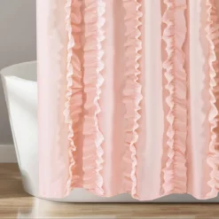 Belle Shower Curtain Blush - Lush Décor -Beautiful House GUEST fb9f280d 27e1 4b5e 908c 58dc8df23079