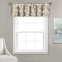 14"x70" Gigi Valance - Lush Décor -Beautiful House GUEST fbefb5bc 2ad0 45df 9f03 c23593dee295