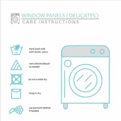 Lush Décor Linen Tassel Window Curtain Panel Single Light Linen 40X84 -Beautiful House GUEST fccbd0b2 6873 49b5 af1c 7837a4b33053