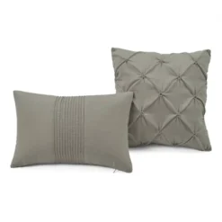 Arora Pleat Comforter Set - Lush Décor -Beautiful House GUEST fe515a1e 1ccd 43de 9296 a26693b6cd81