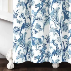 Dolores Shower Curtain Blue - Lush Décor -Beautiful House GUEST fe9015e5 0d57 4d78 b3cf 3c28aad14bc7