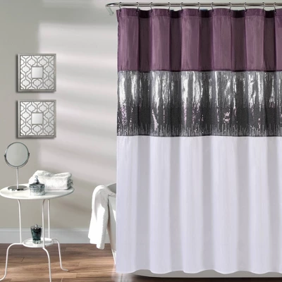 72"x72" Night Sky Shower Curtain - Lush Décor 13 72"x72" Night Sky Shower Curtain - Lush Décor - Image 13